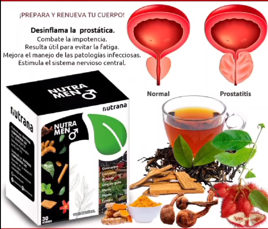 NUTRA MEN x 90 GR - NUTRANA