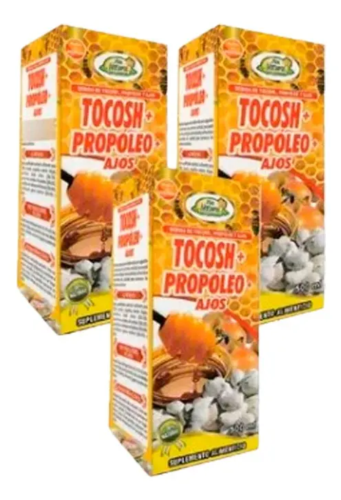 TOCOSH + PROPOLEO x 500 ML - NAT PLUSS