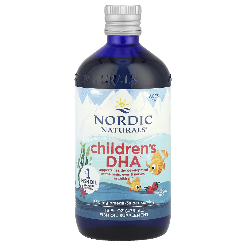 CHILDREN´S DHA 53O mg -  NORDIC