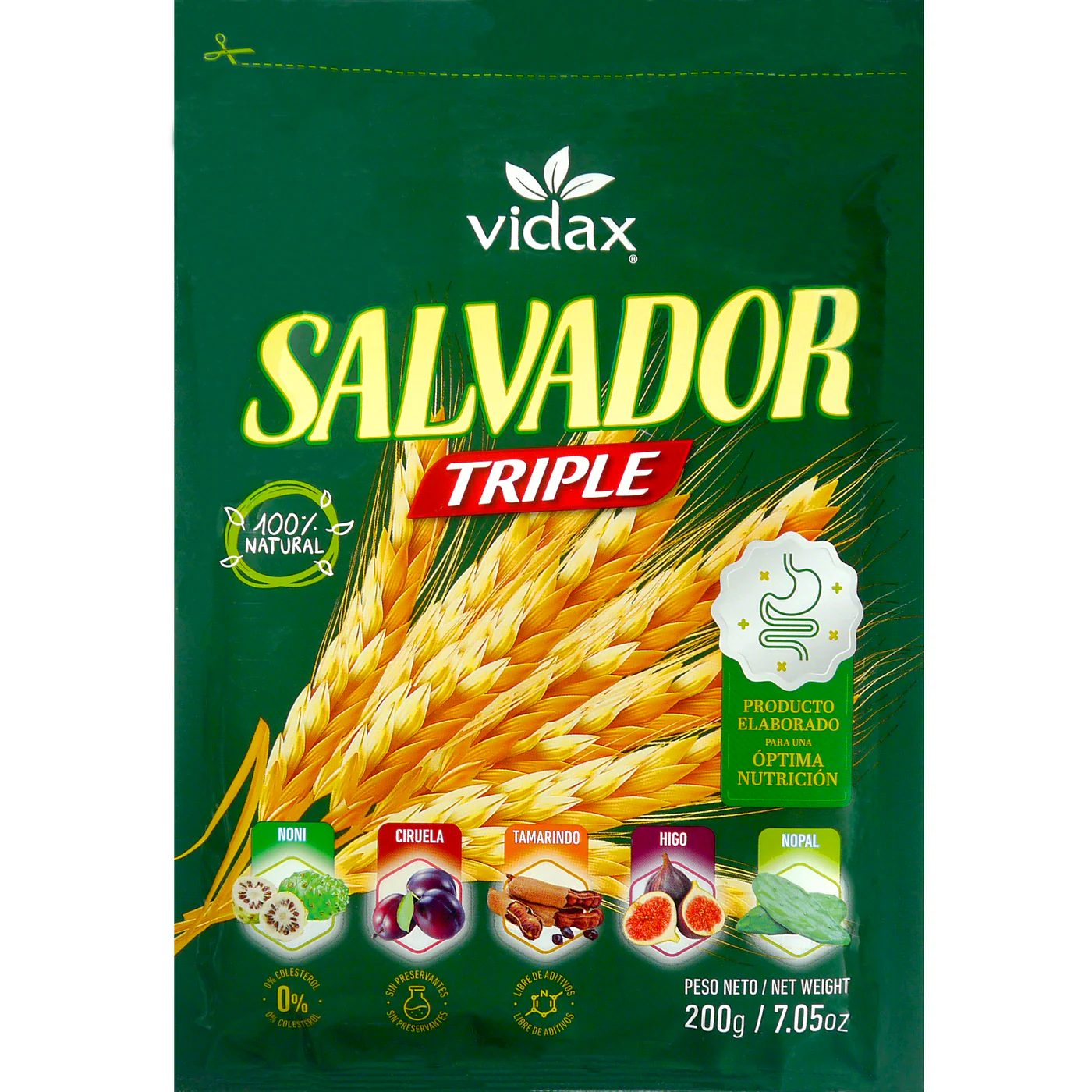 SALVADOR TRIPLE x 200 GR - VIDAX