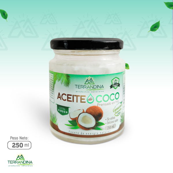 ACEITE DE COCO x 250 ML - TERRA