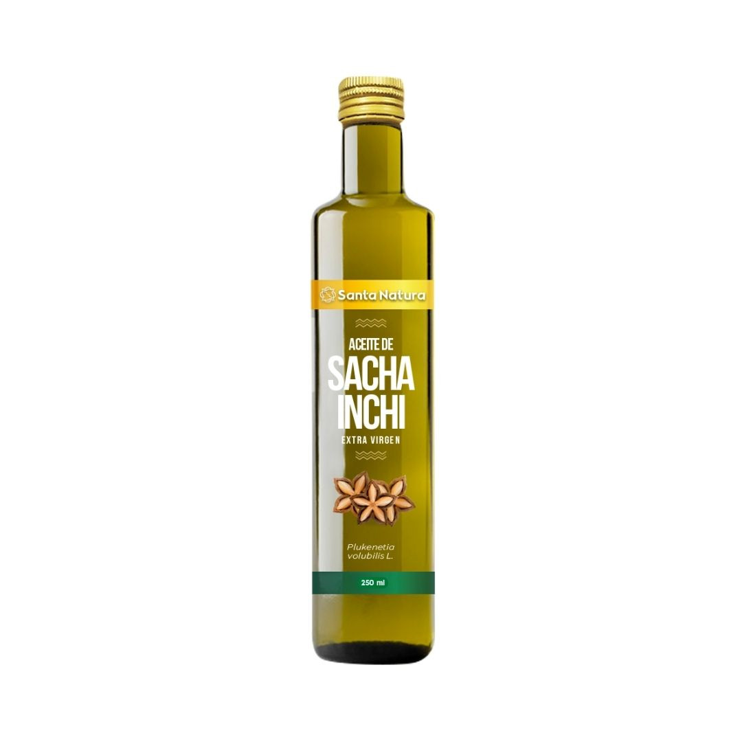 ACEITE SACHA INCHI EXTRA VIRGEN X 250 ML - SN