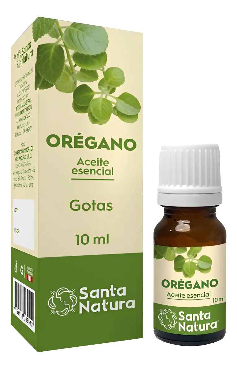ACEITE DE OREGANO x 10 ML - SN
