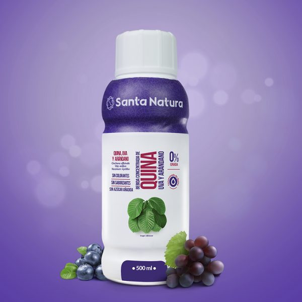 CONCENTRADO QUINA x 500 ML - SN