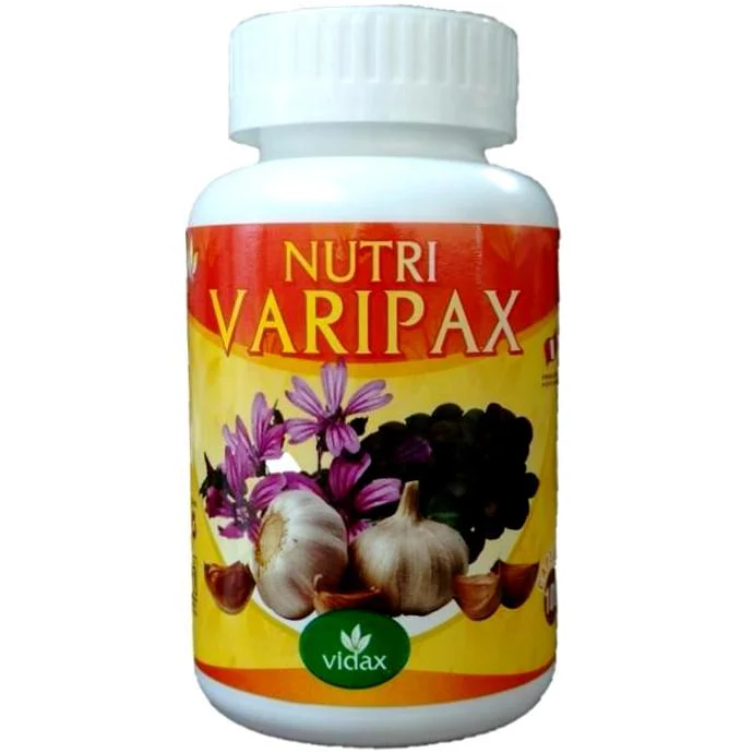 NUTRI VARIPAX (VARICES) 100 CAP - VIDAX