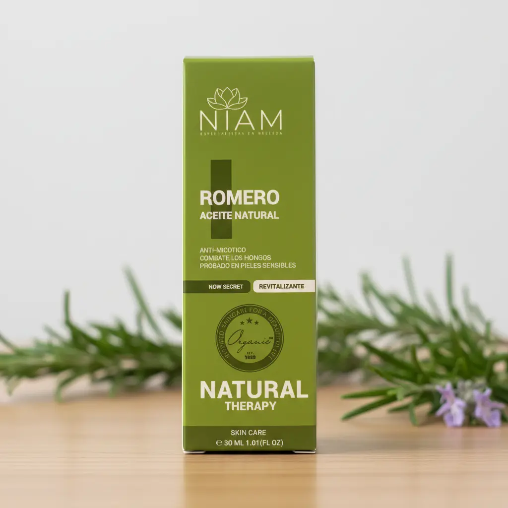 ACEITE DE ROMERO x 30ML - NIAM