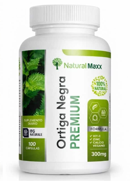 ORTIGA NEGRA PREMIUM X 100 CAP - NMAX