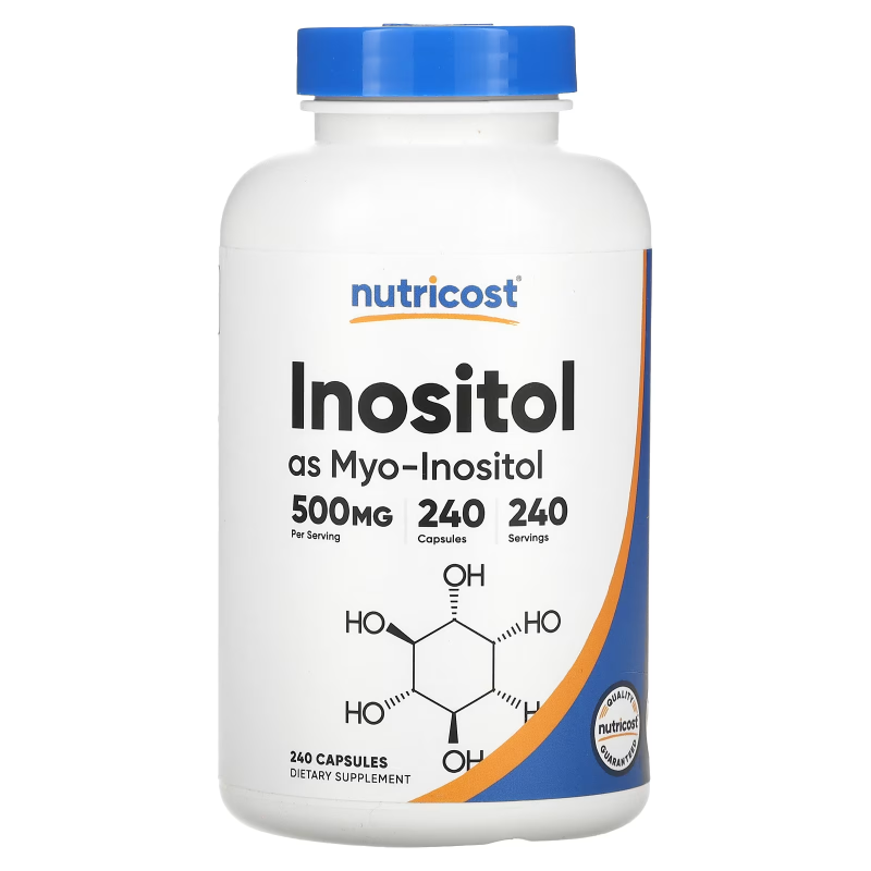 INOSITOL 500mg 240cap - NUTRICOST