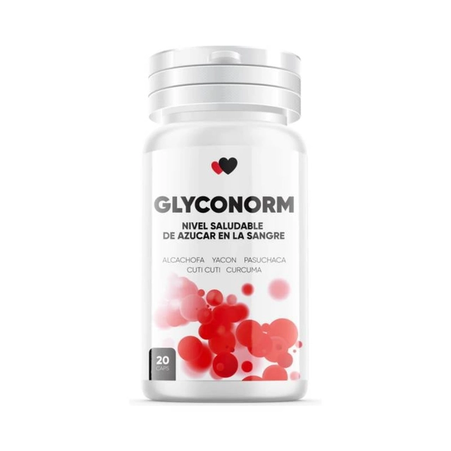 GLYCONORM 20 CAP
