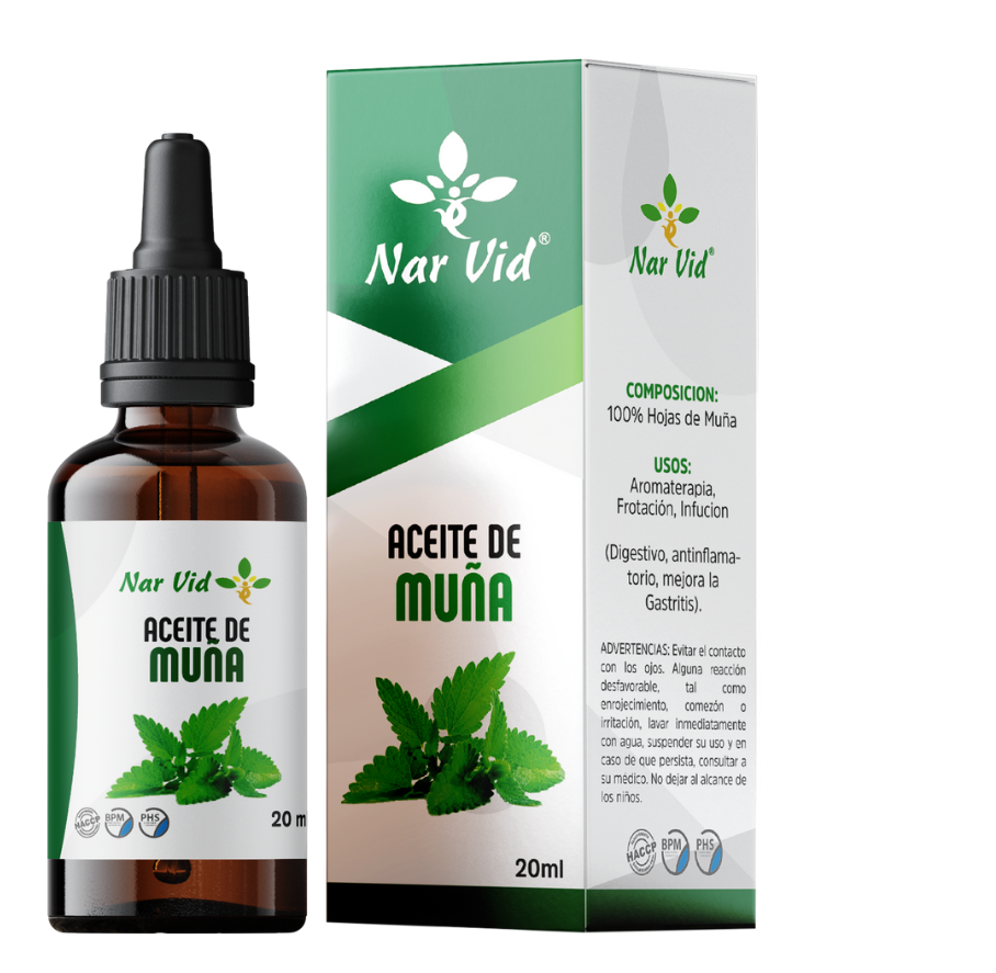 ACEITE DE MUÑA x 20 ML - NAR VID