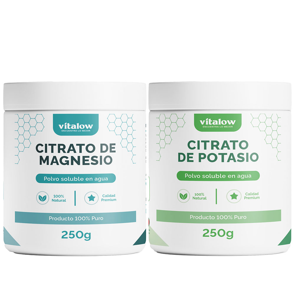 CITRATO DE MAGNESIO x 250 GR - VITALOW