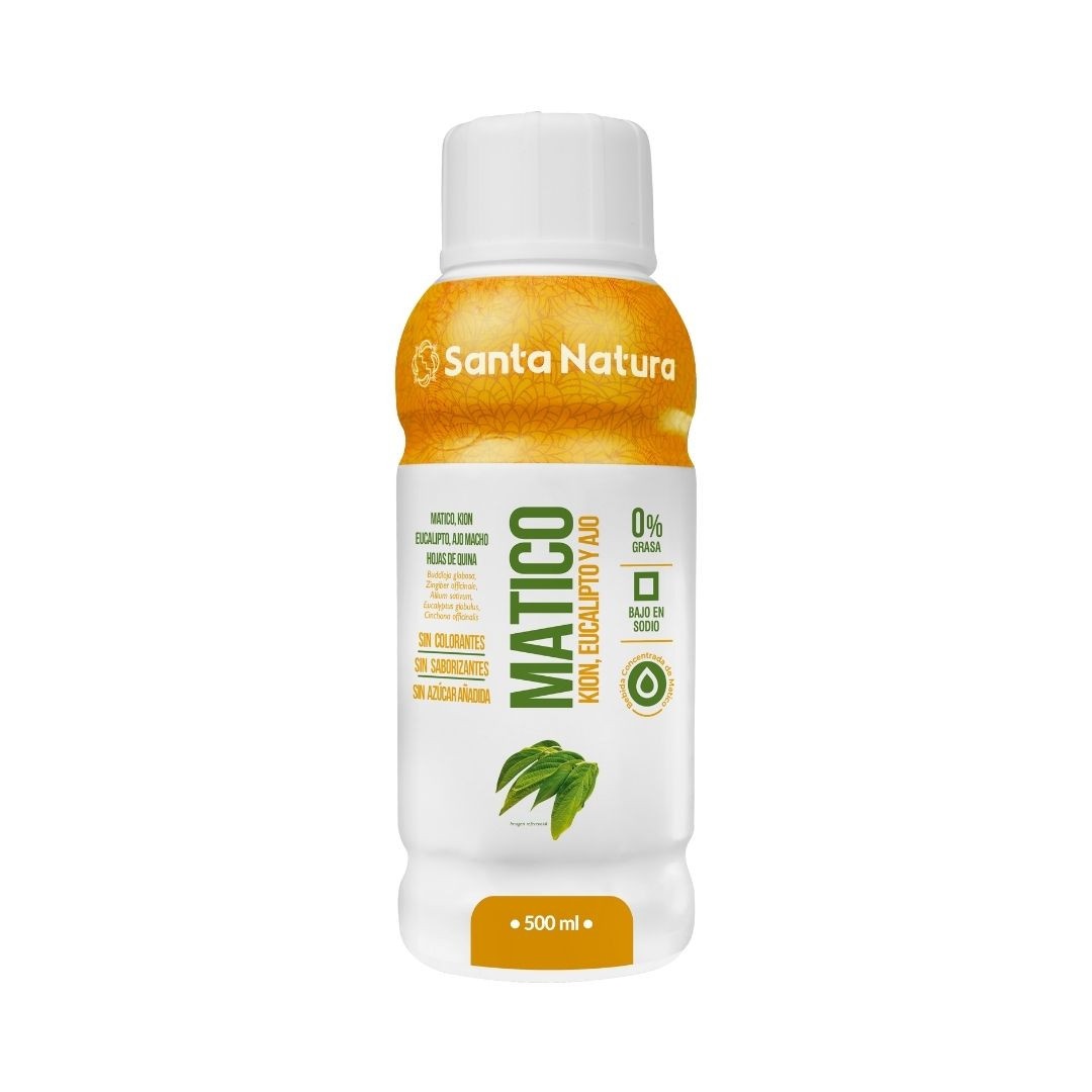 BEBIDA DE MATICO, UÑA DE GATO Y KION X 500 ML - SN