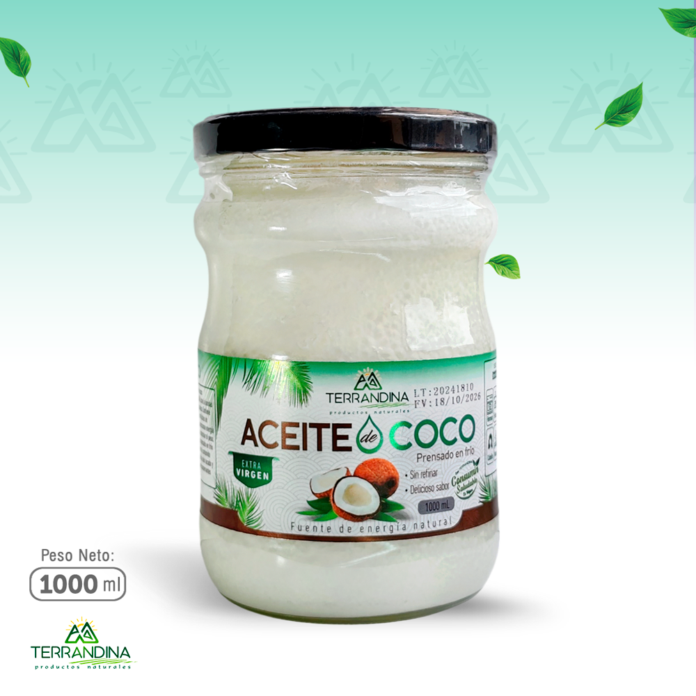 ACEITE DE COCO x 1 KG - TERRAN