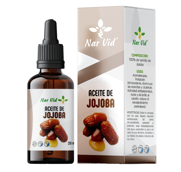 ACEITE DE JOJOBA x 20 ML - NARV