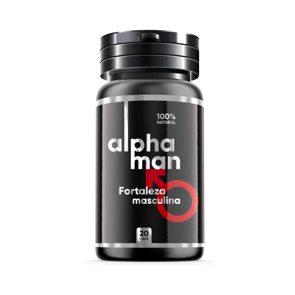 ALPHAMAN X 20 CAP