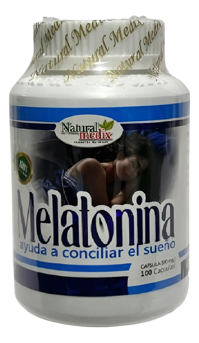 MELATONINA X 100 CAP - NATURAL MDX