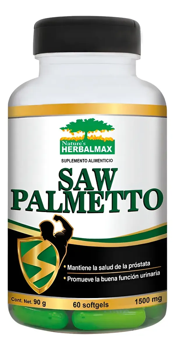 SAW PALMETTO x 60 SOFT - HERBALMAX