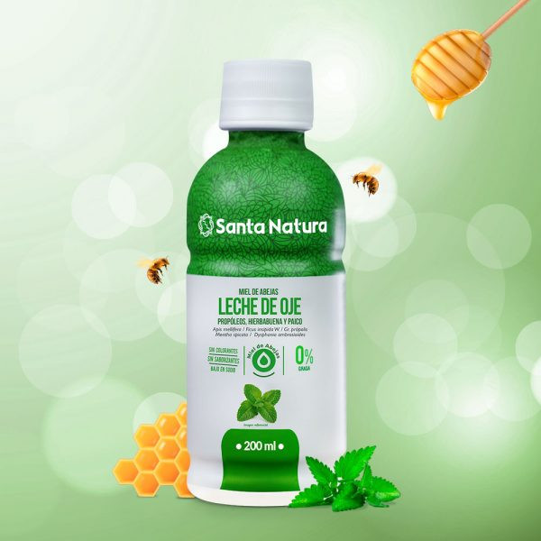 LECHE DE OJE PAICO Y PROPÓLEOS x 200 ML - SN