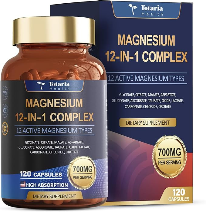 MAGNESIUM COMPLEX 12 en 1 - TOTARIA