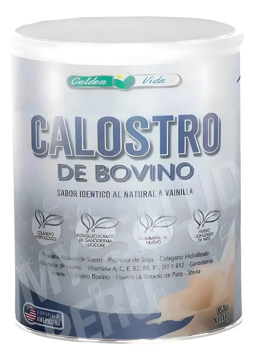 CALOSTRO BOVINO x 300 GR