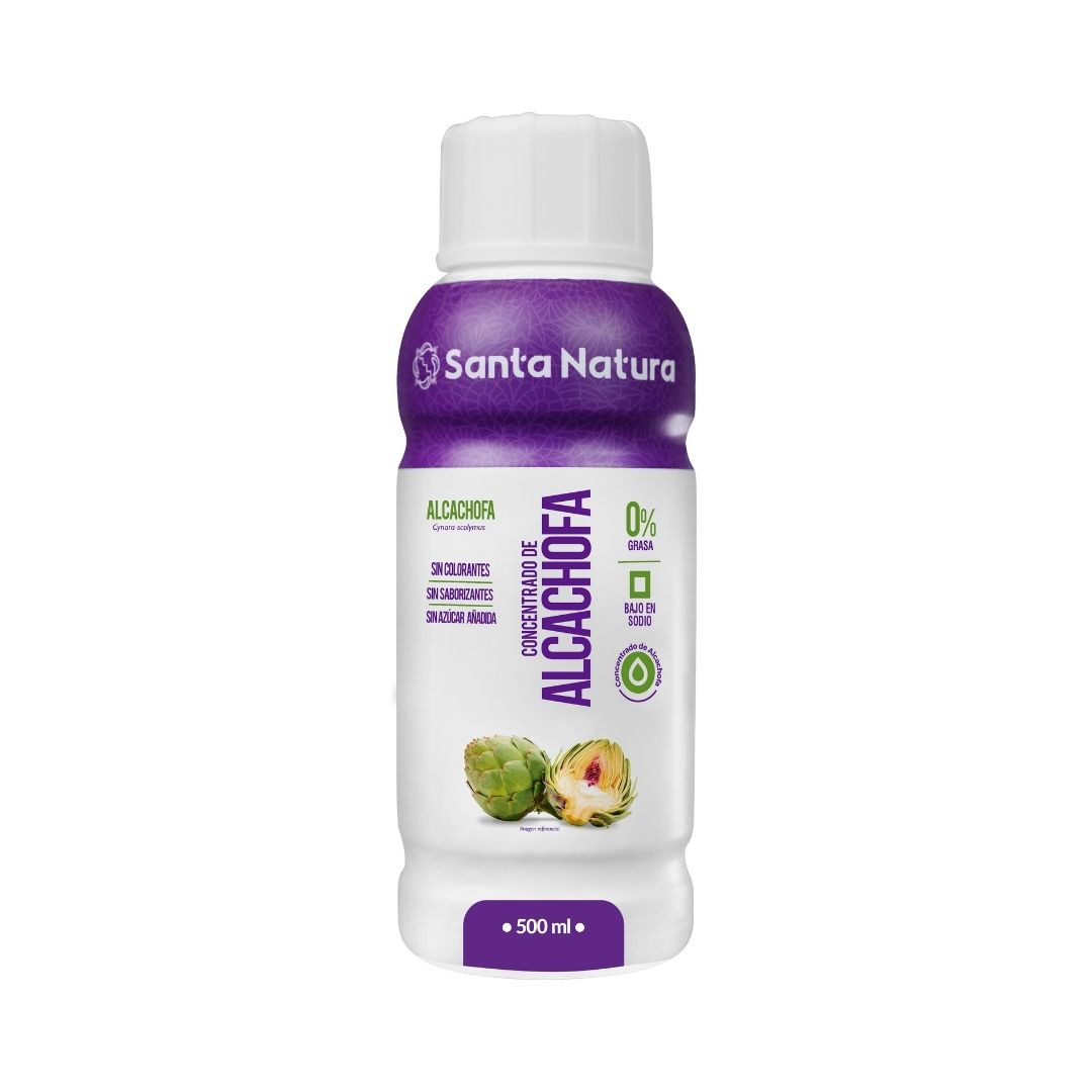 CONCENTRADO DE ALCACHOFA x 500 ML - SN