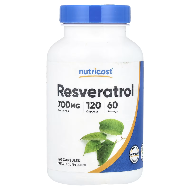 RESVERATROL 700 MG x 120 CAP- NUTRICOST