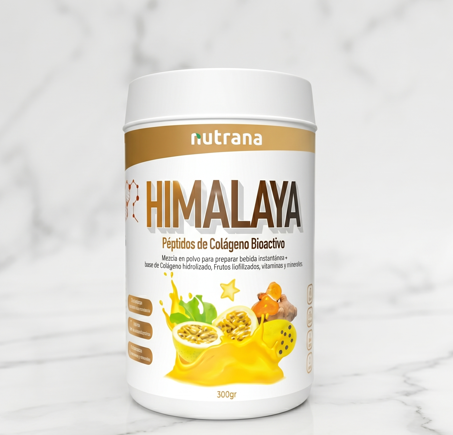 HIMALAYA PEPTIDOS DE COLAGENO X 300 GR  - NUTRANA