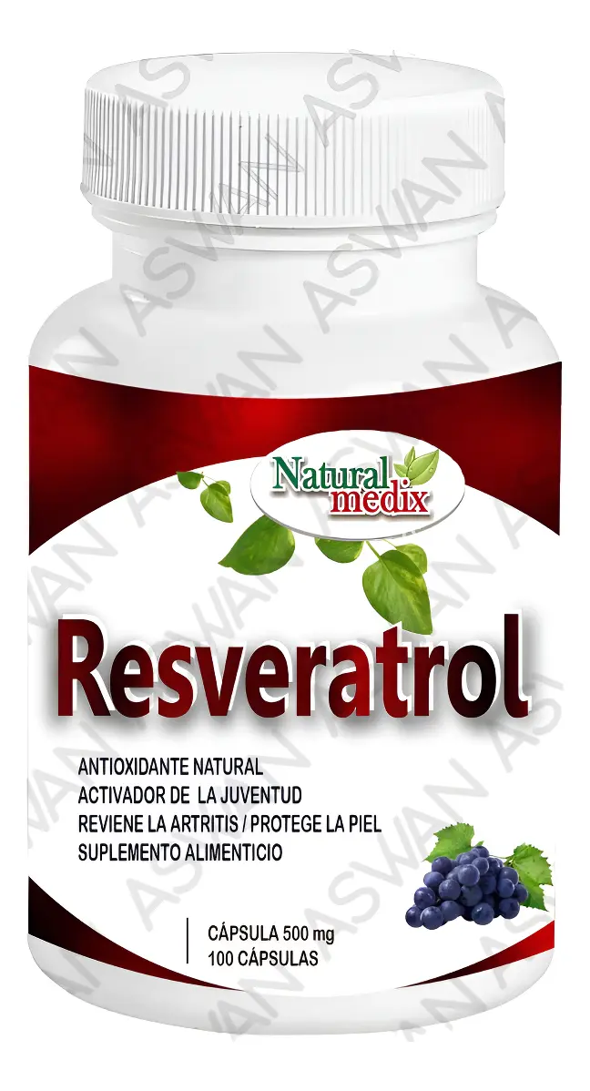 NAD+RESVERATROL 100cap - NATMED