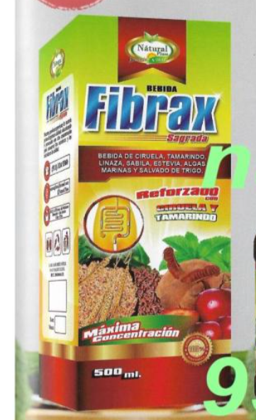 FIBRAX sagrada ciruela y tamarindo - NATPLUS