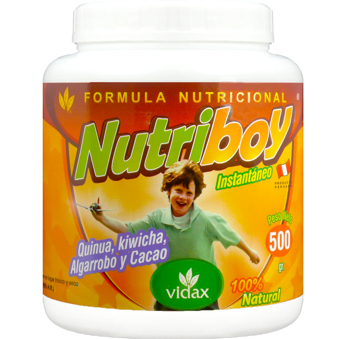 NUTRIBOY 500 GR - POTE - VIDAX
