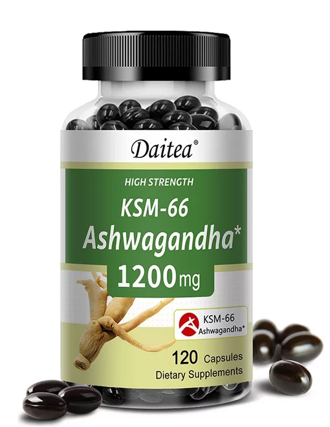 ASHWAGANDHA 1200MG x 120 CAP - DAITEA