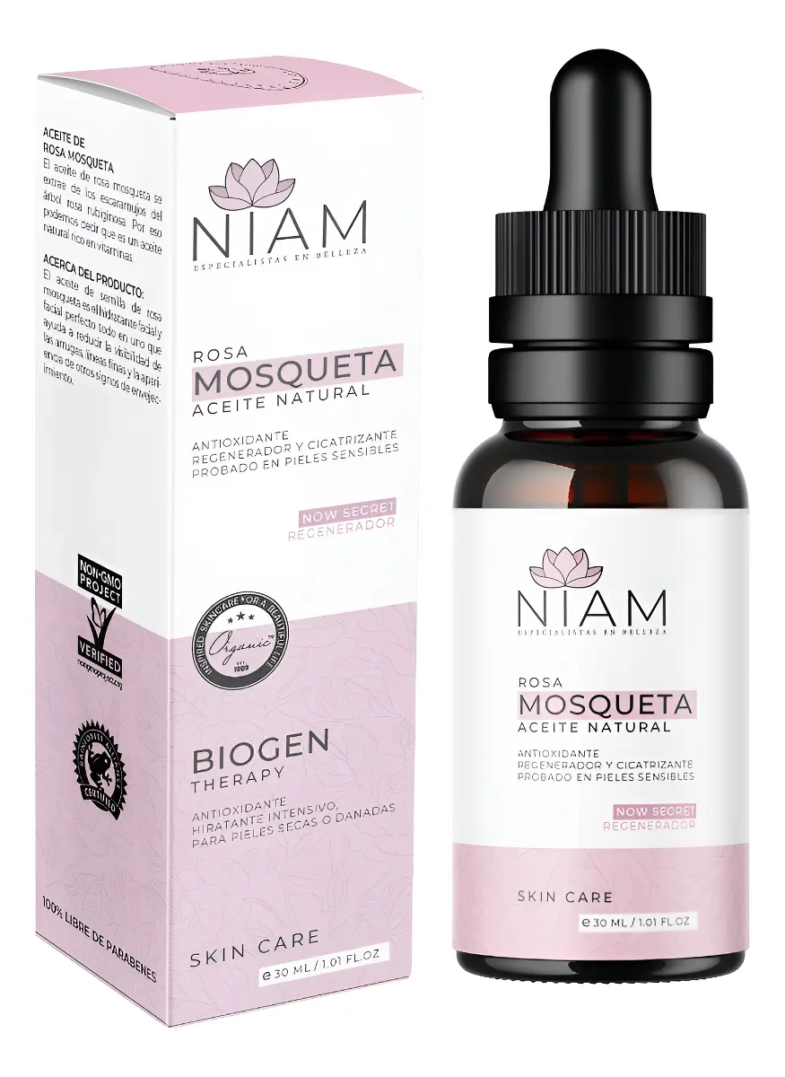 ACEITE DE ROSA MOSQUETA x 30 ML - NIAM
