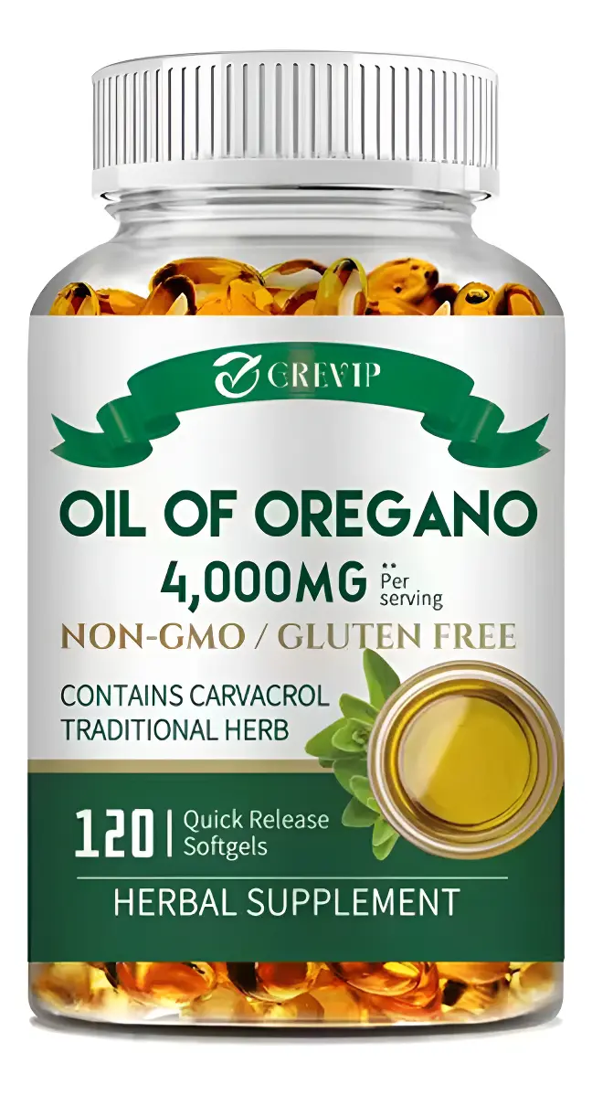 ACEITE DE OREGANO 4000MG x 120 CAP - GREVIP