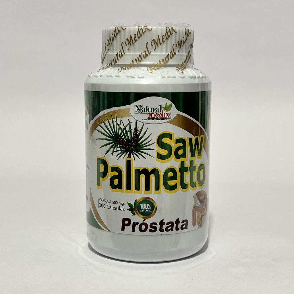 SAW PALMETTO x 100 CAP - NATURALMDX