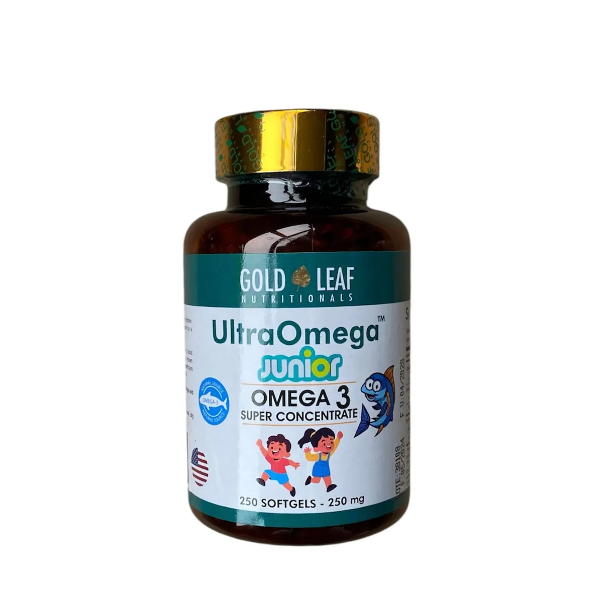 ULTRA OMEGA JUNIOR x 250 SOFT - GOLD LEAF