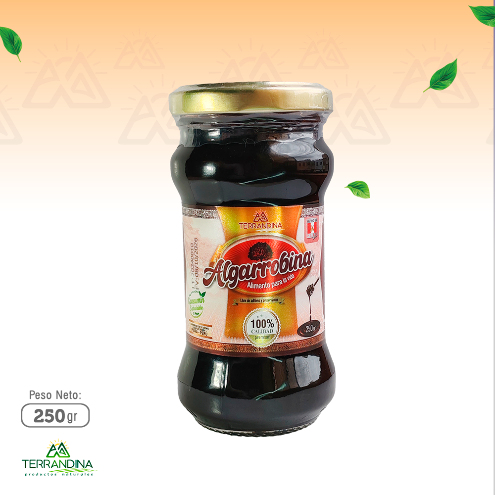 ALGARROBINA x 250 GR - TERRA