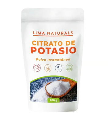 CITRATO DE POTASIO X 200 G - LN