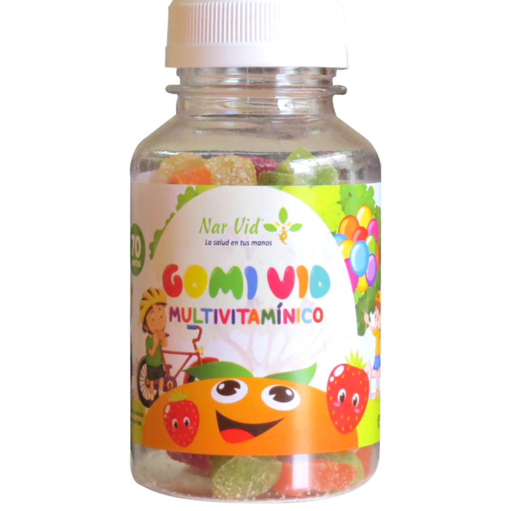 GOMI VID MULTIVITAMINICO x 70 - Narv