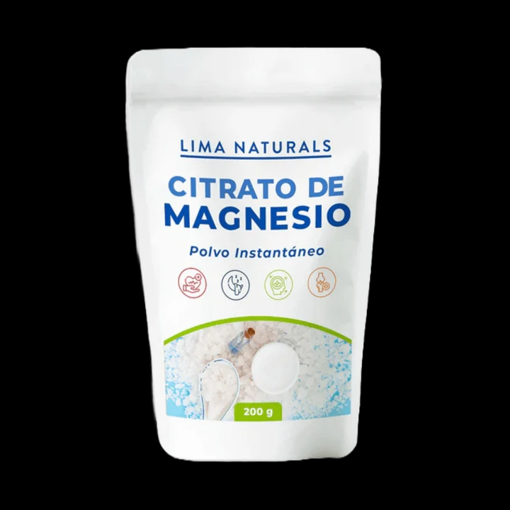 CITRATO DE MAGNESIO X 200 G - LN