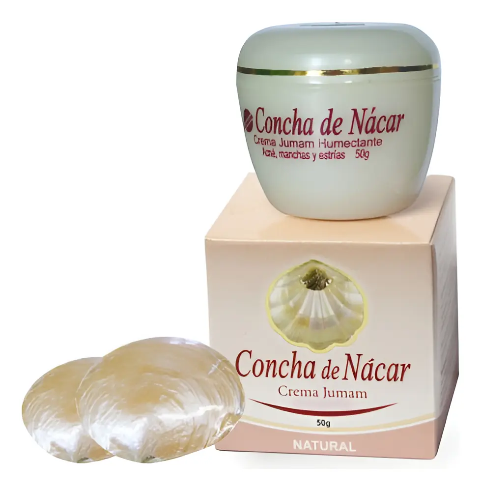 CONCHA DE NACAR X 25 GR - JUMAM