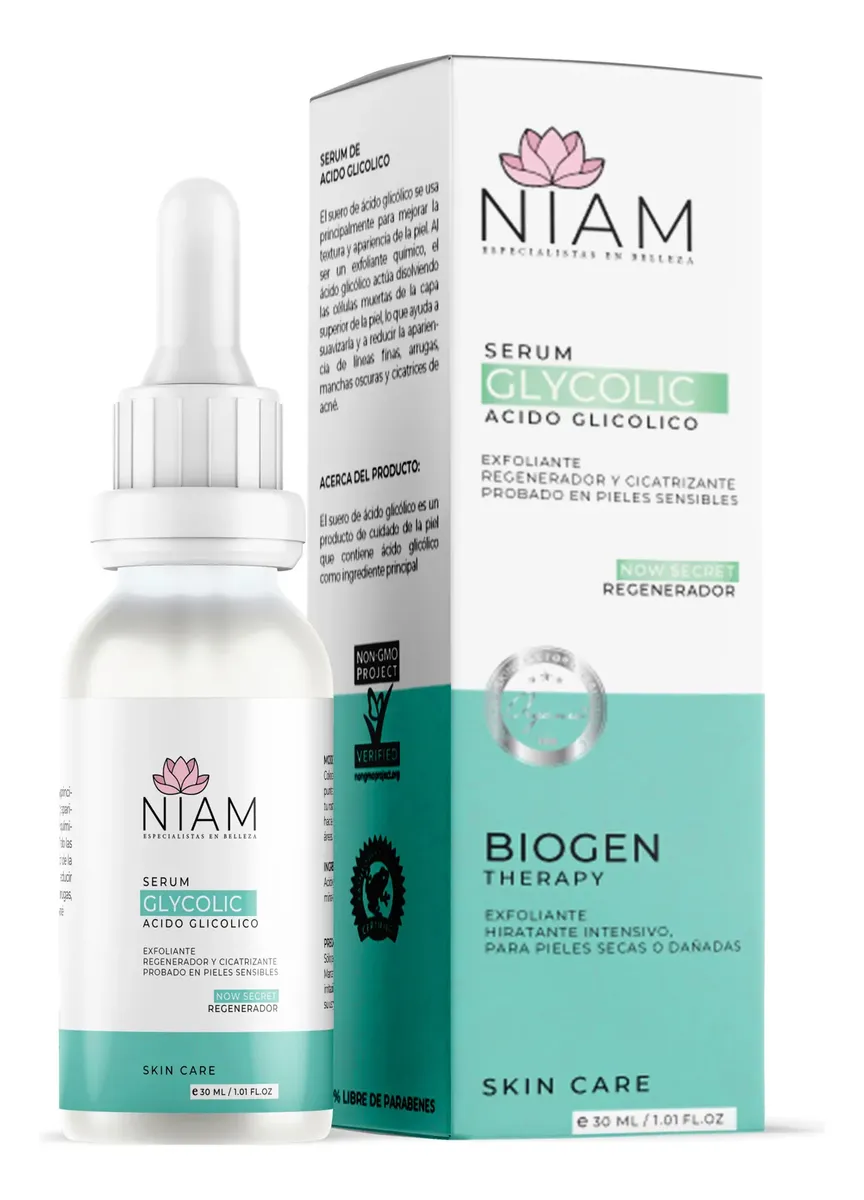 SERUM ACIDO HIALURONICO x 30 ML - NIAM