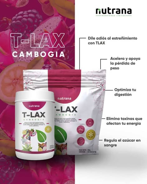 T-LAX X 30 SACHT - NUTRA