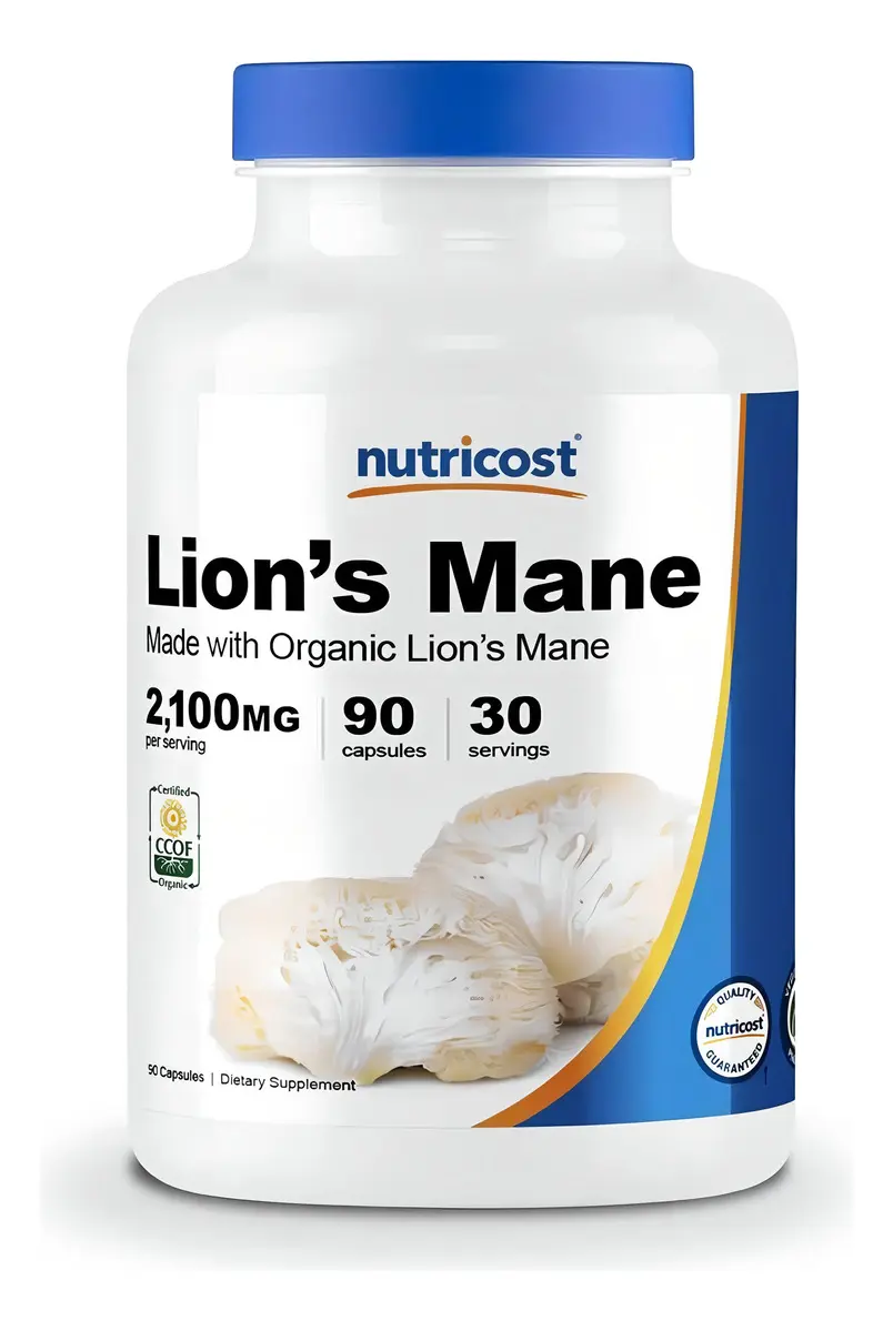 LIONS MANE X 90 CAP