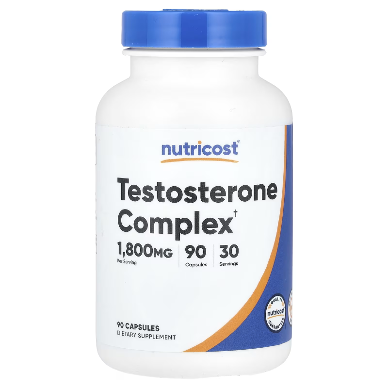 TESTOSTERONE COMPLEX x 90 CAP - NUTRICOST