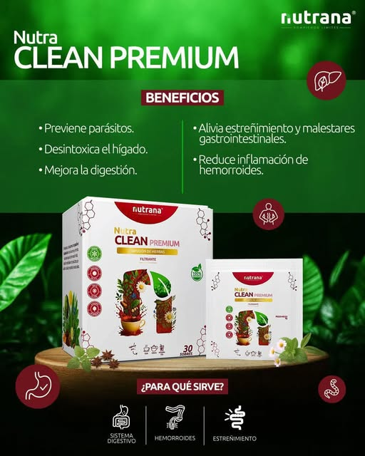 NUTRA CLEAN x 30 SOB NUTRANA