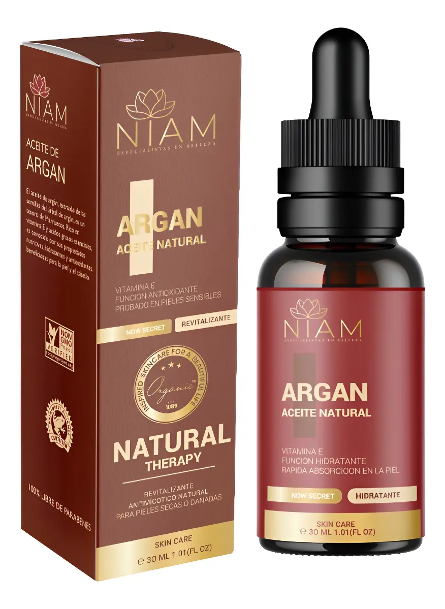 ACEITE DE ARGAN x 30 ML - NIAM
