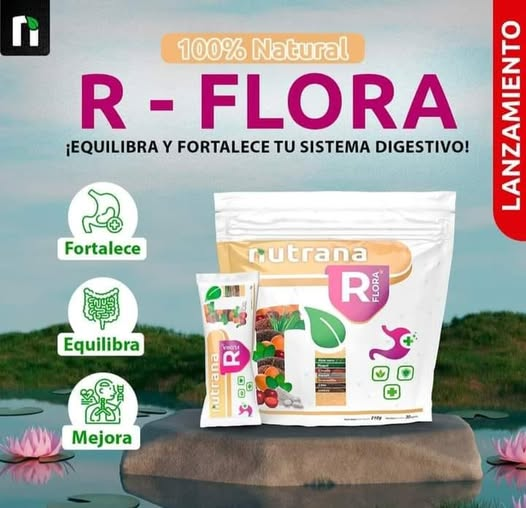 R FLORA X 210 GR - NUTRANA