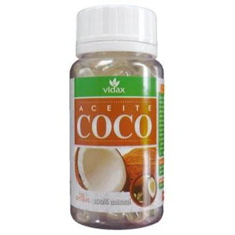 ACEITE DE COCO X 100 CAP - VIDAX