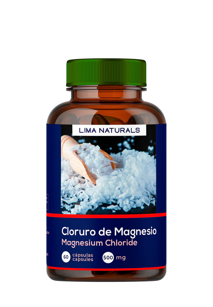CLORURO DE MAGNESIO  X 60 CAP - LN
