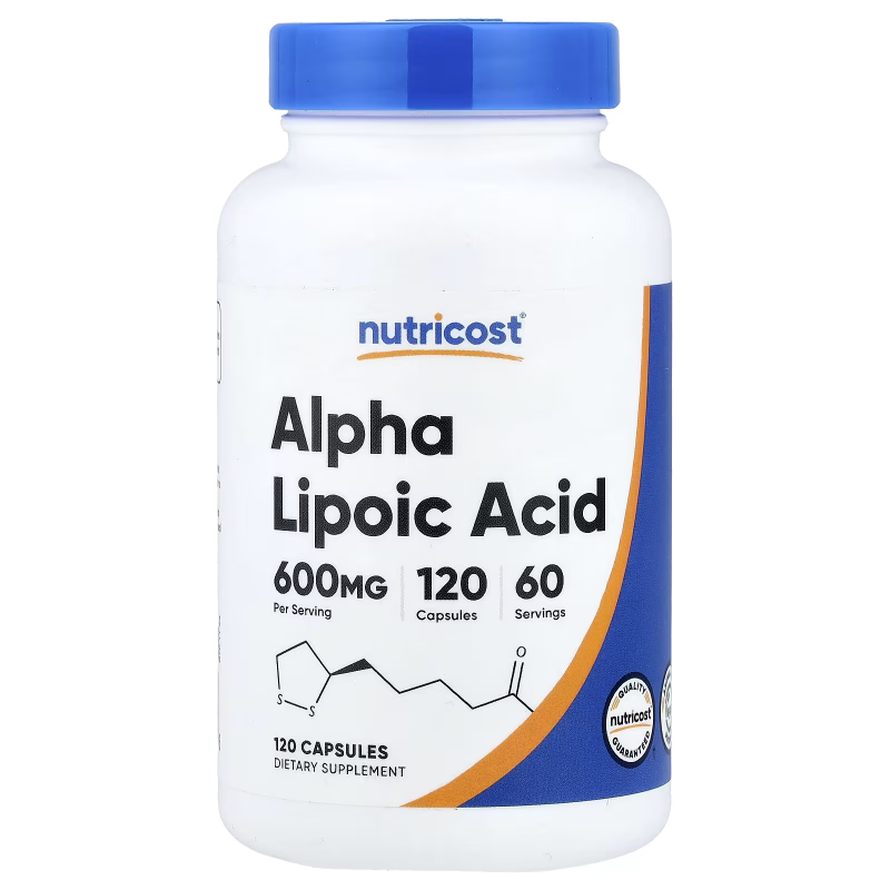 Nutricost, Alpha GPC 600mg – 120caps